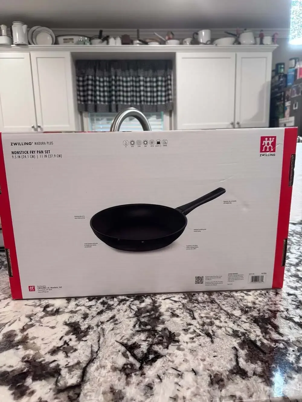 Zwilling Madura Plus Nonstick Fry Pan Set 9.5-inch and 11-inch
